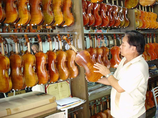 tiange violin